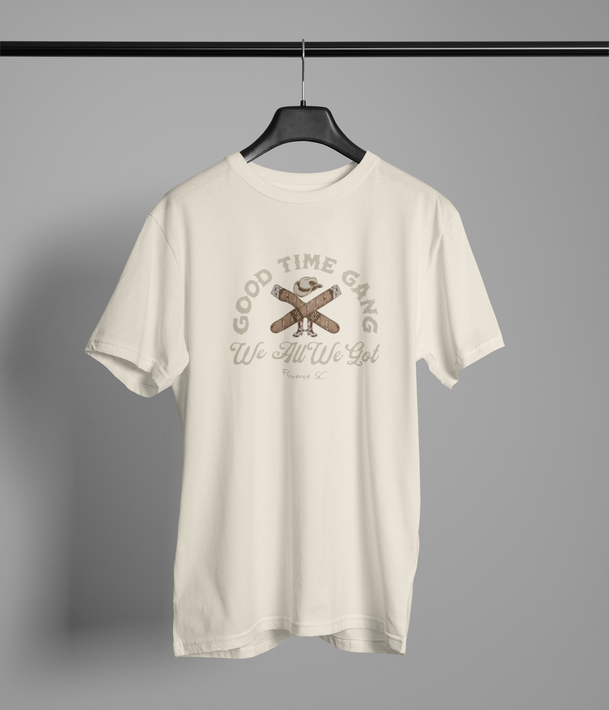 GTG X Flo - Leaf Life Shirt - 550strong