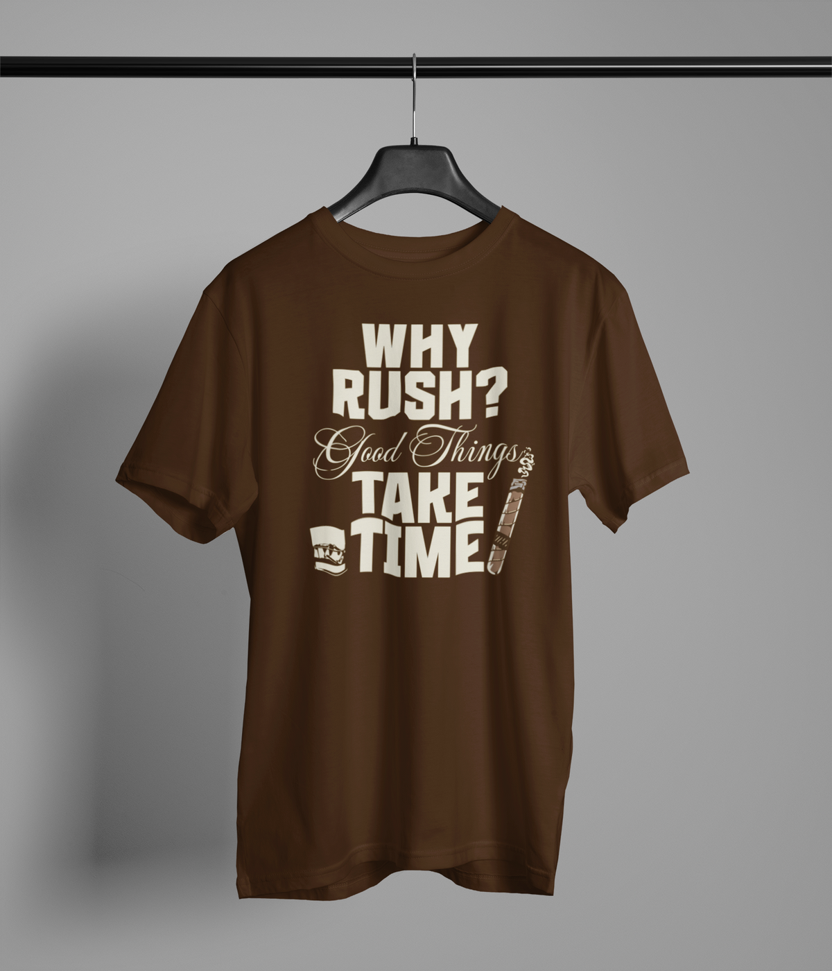 Why Rush - Leaf Life Shirt - 550strong