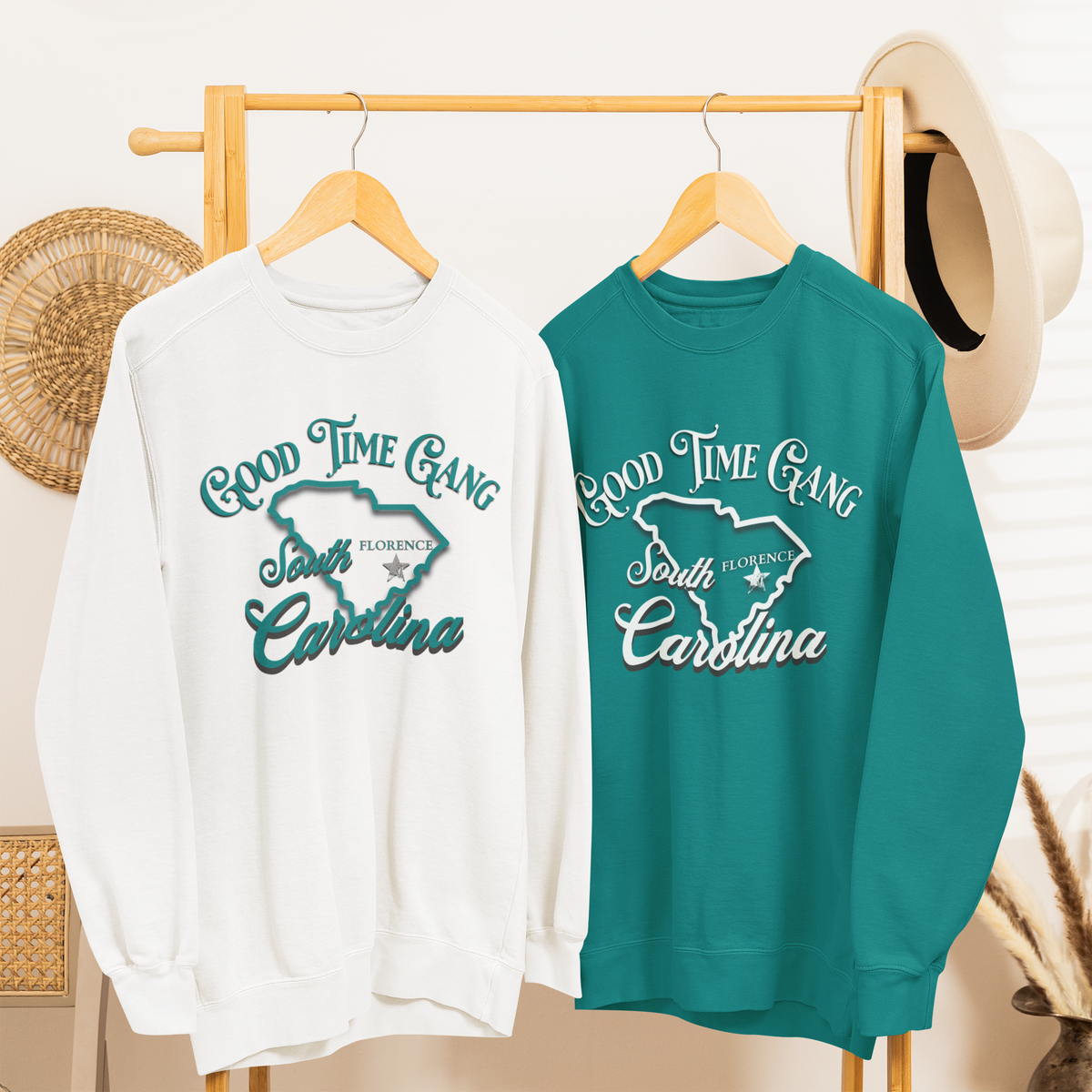 GTG Florence SC Sweatshirt - 550strong