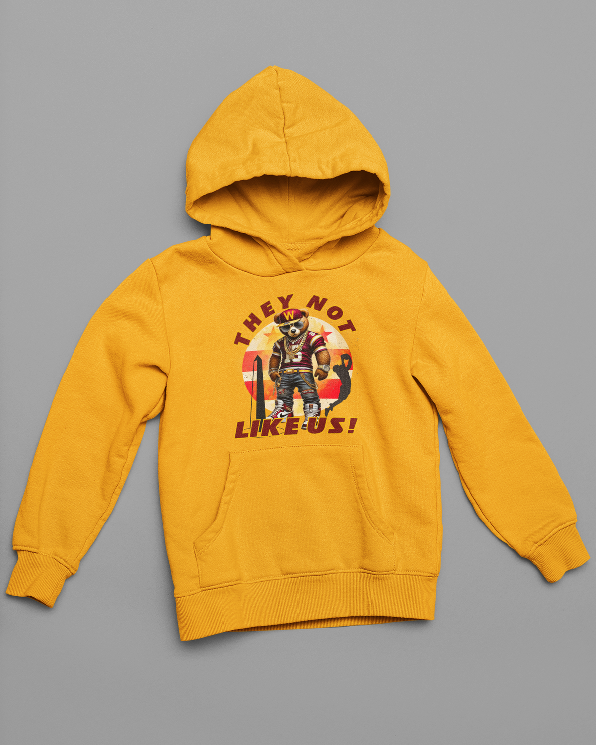 Sports - Teams Not Like Us - Bear Edition Hoodies