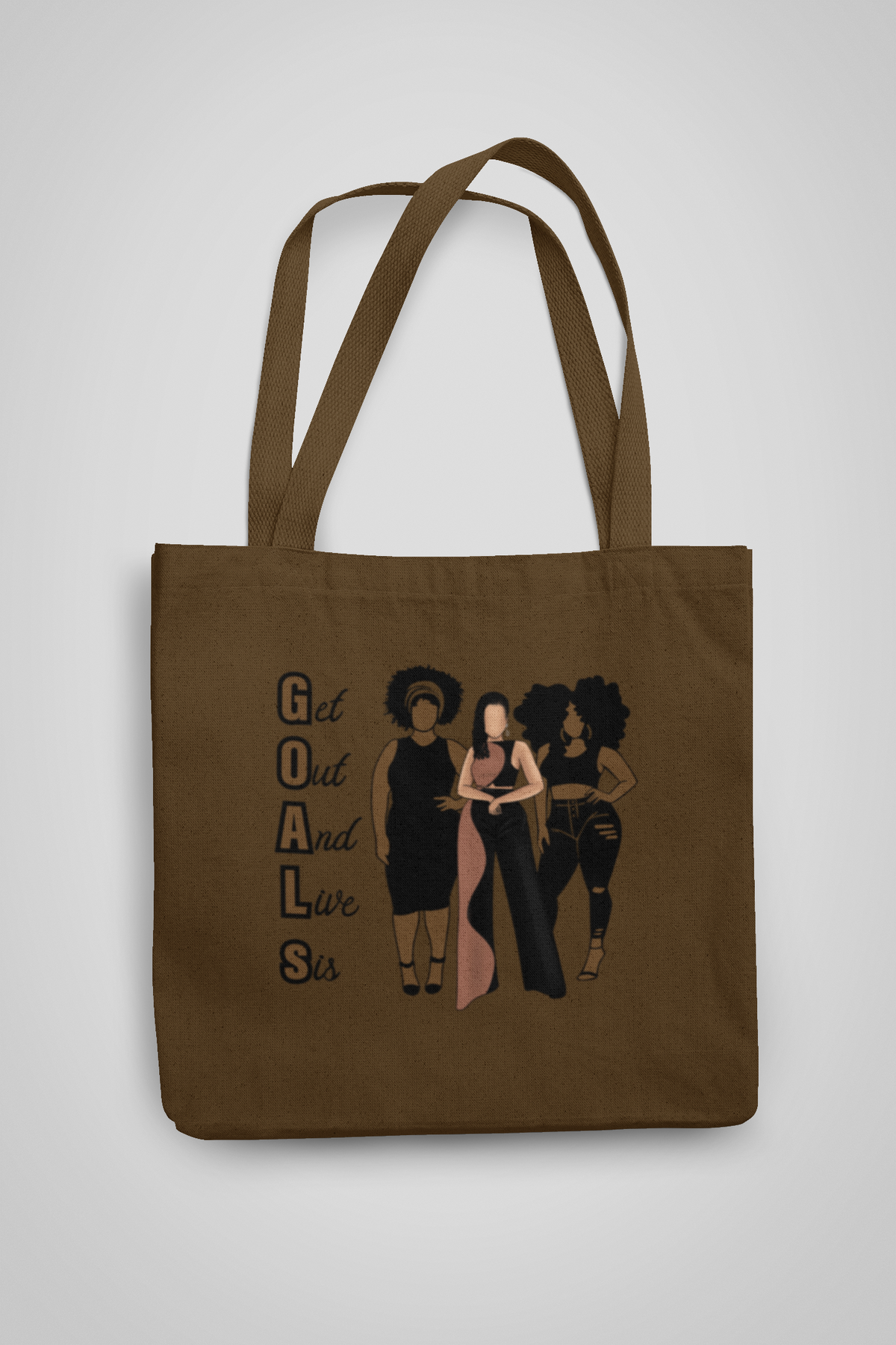 G.O.A.L.S (Get Out And Live Sis) Tote Bags - 550strong