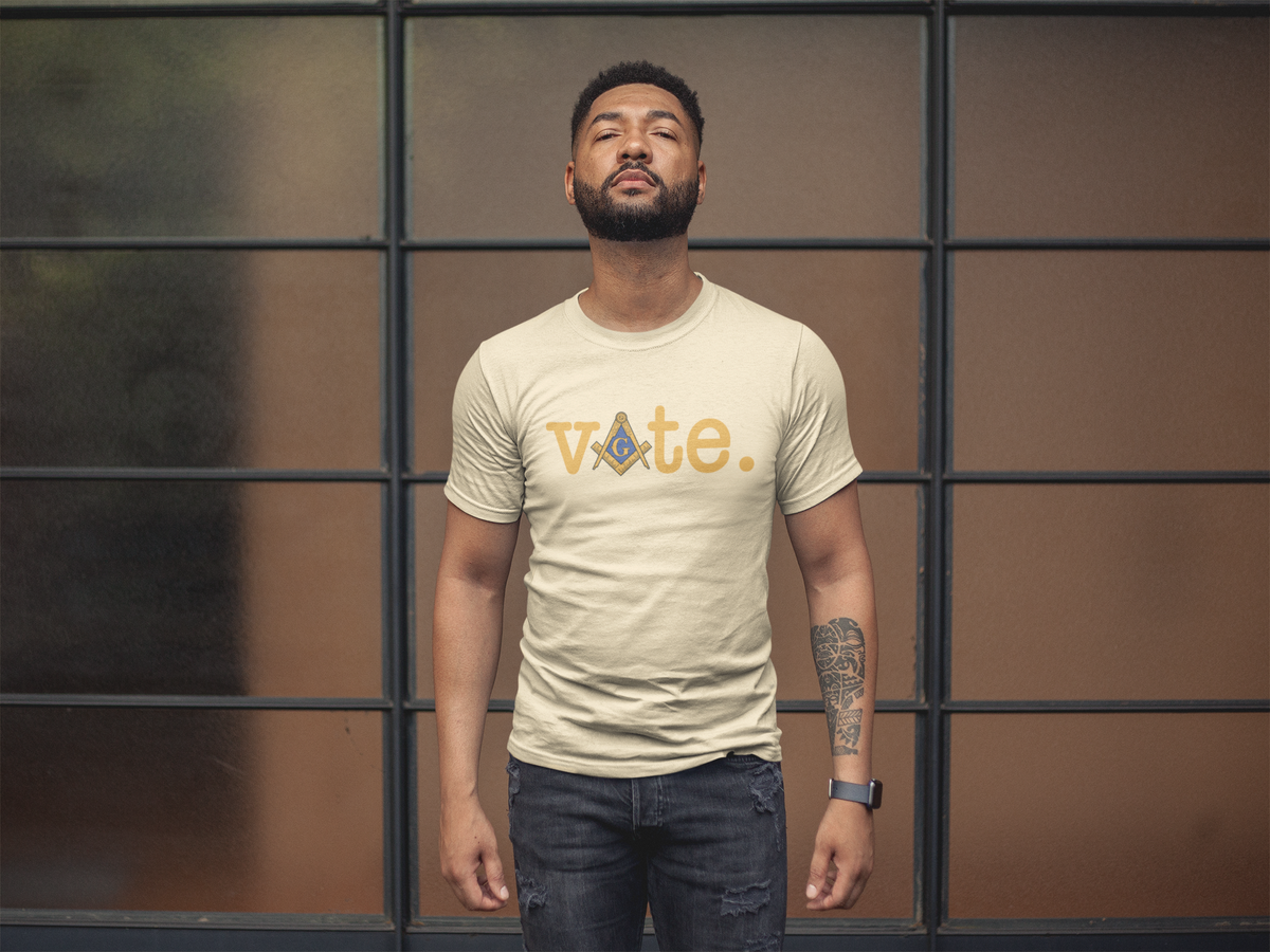 Masonic Vote Shirt - v2 - 550strong
