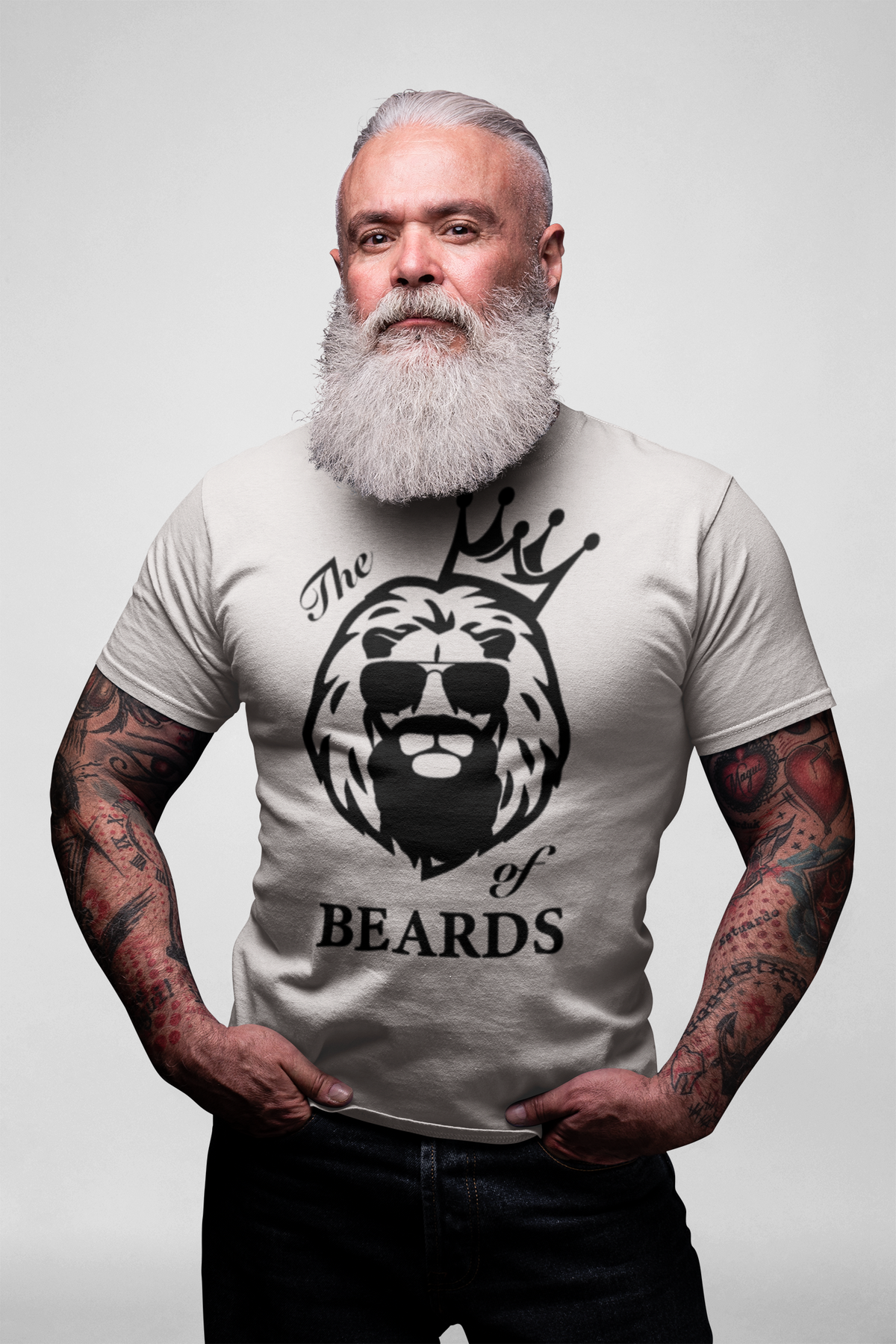 The King of Beards Shirt. - 550strong