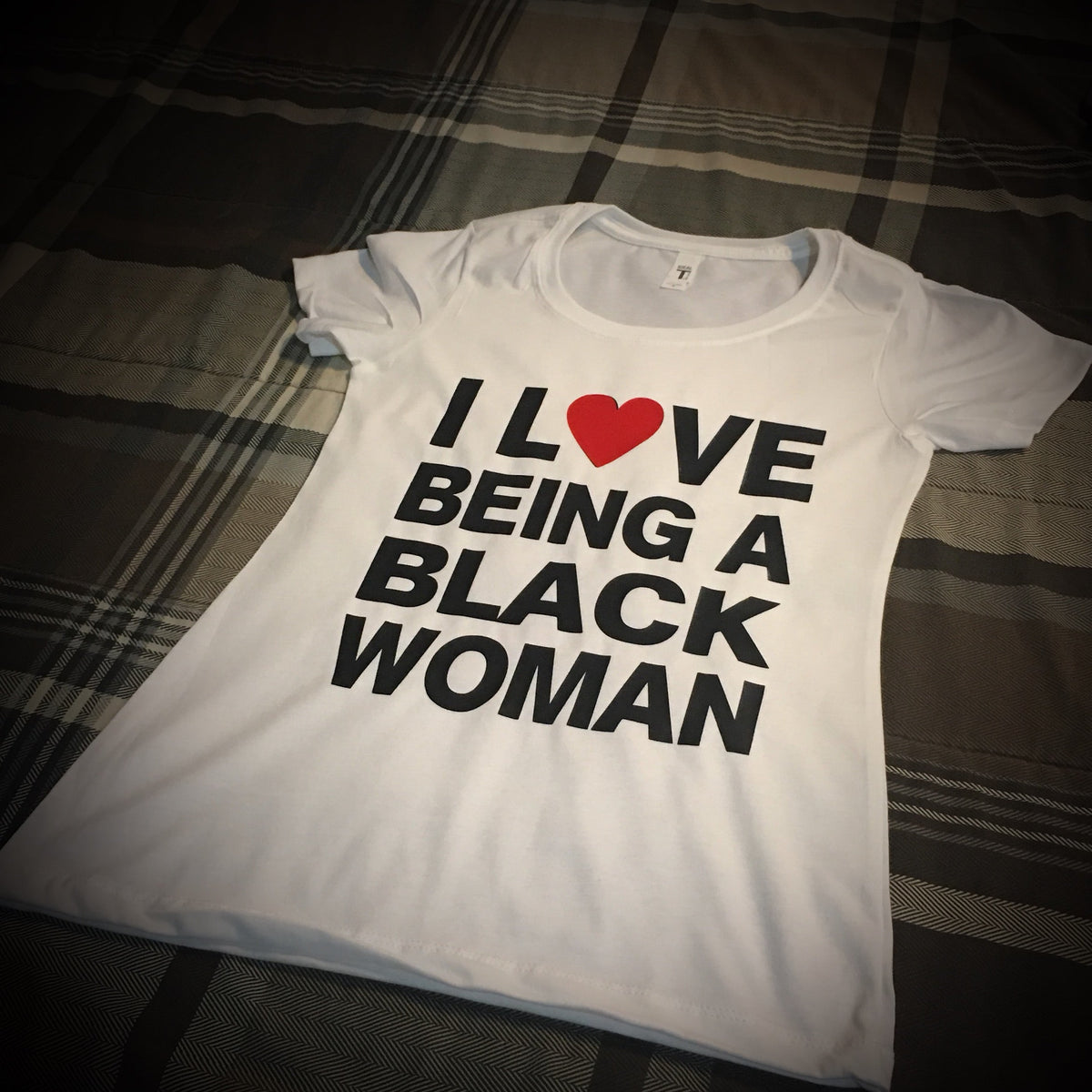 BLMW - I Love Being A Black Women T-Shirt - 550strong