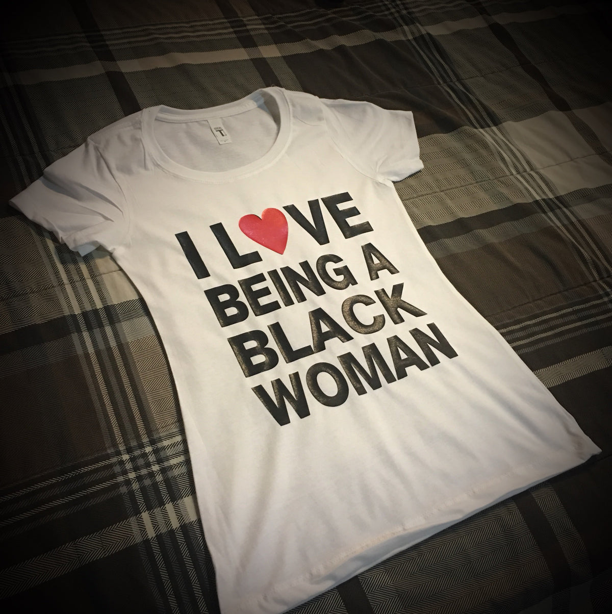 BLMW - I Love Being A Black Women T-Shirt - 550strong