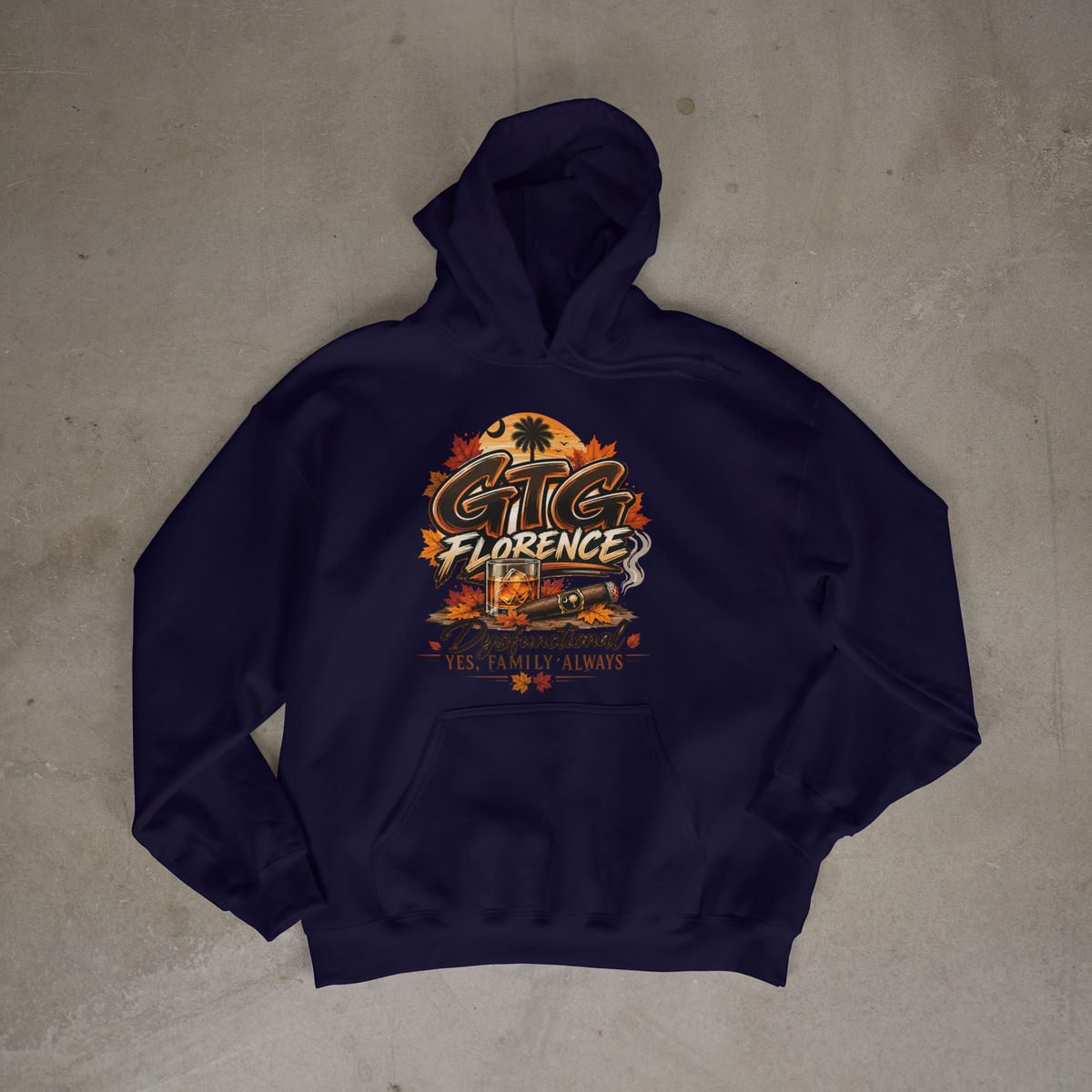 GTG Flo 2026 Cigar Club Hoodie - 550strong