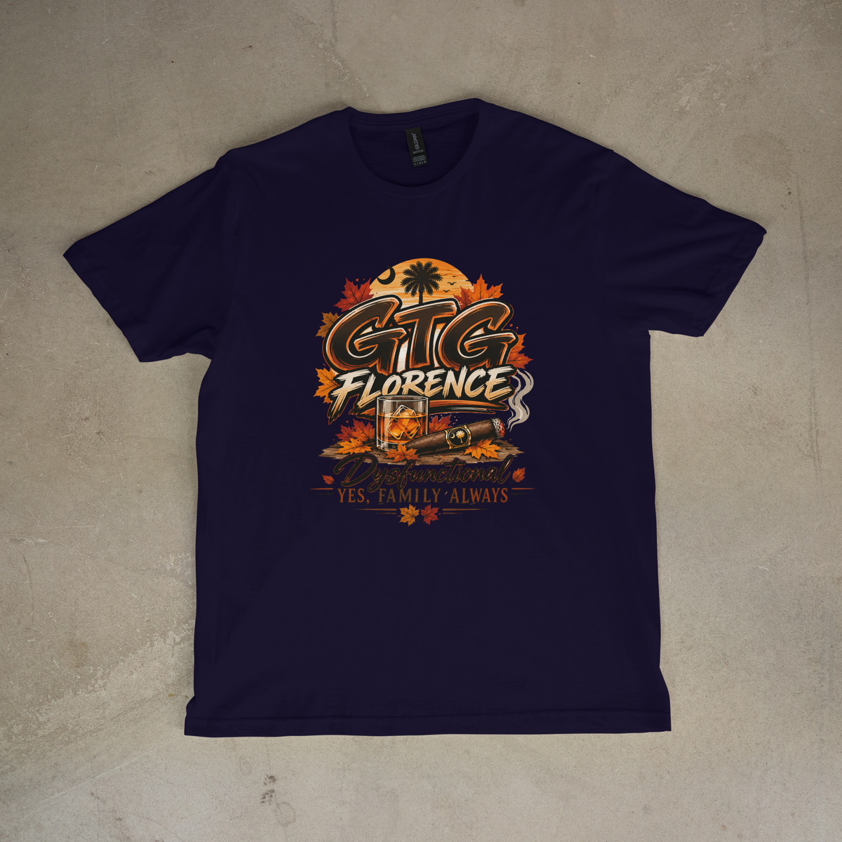 GTG Flo Shirt 2026 - Tshirt - 550strong