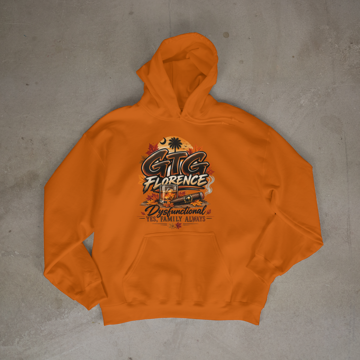 GTG Flo 2026 Cigar Club Hoodie - 550strong