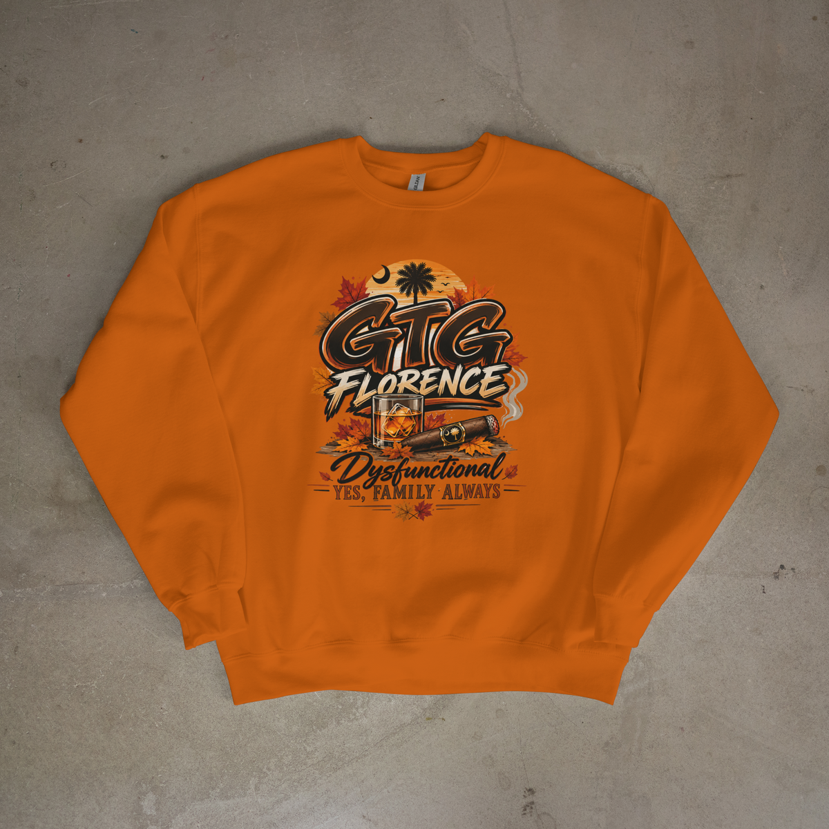 GTG Flo 2026 Cigar Club Sweatshirt - 550strong