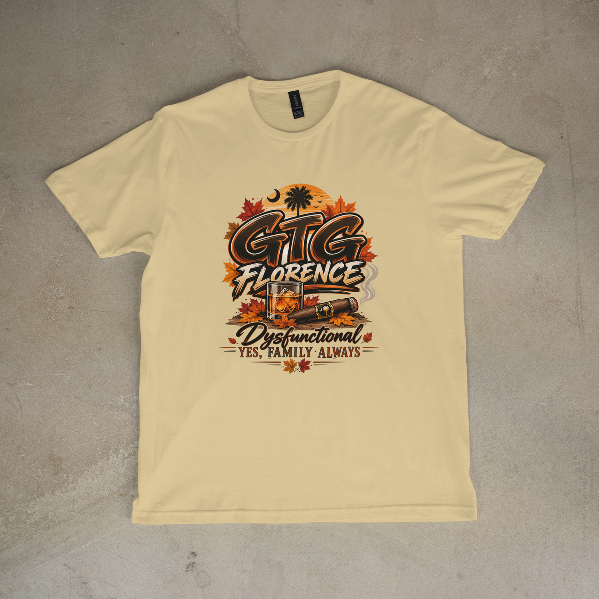 GTG Flo Shirt 2026 - Tshirt - 550strong