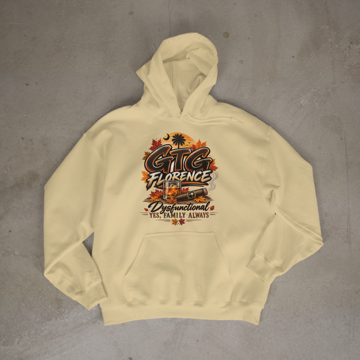 GTG Flo 2026 Cigar Club Hoodie - 550strong