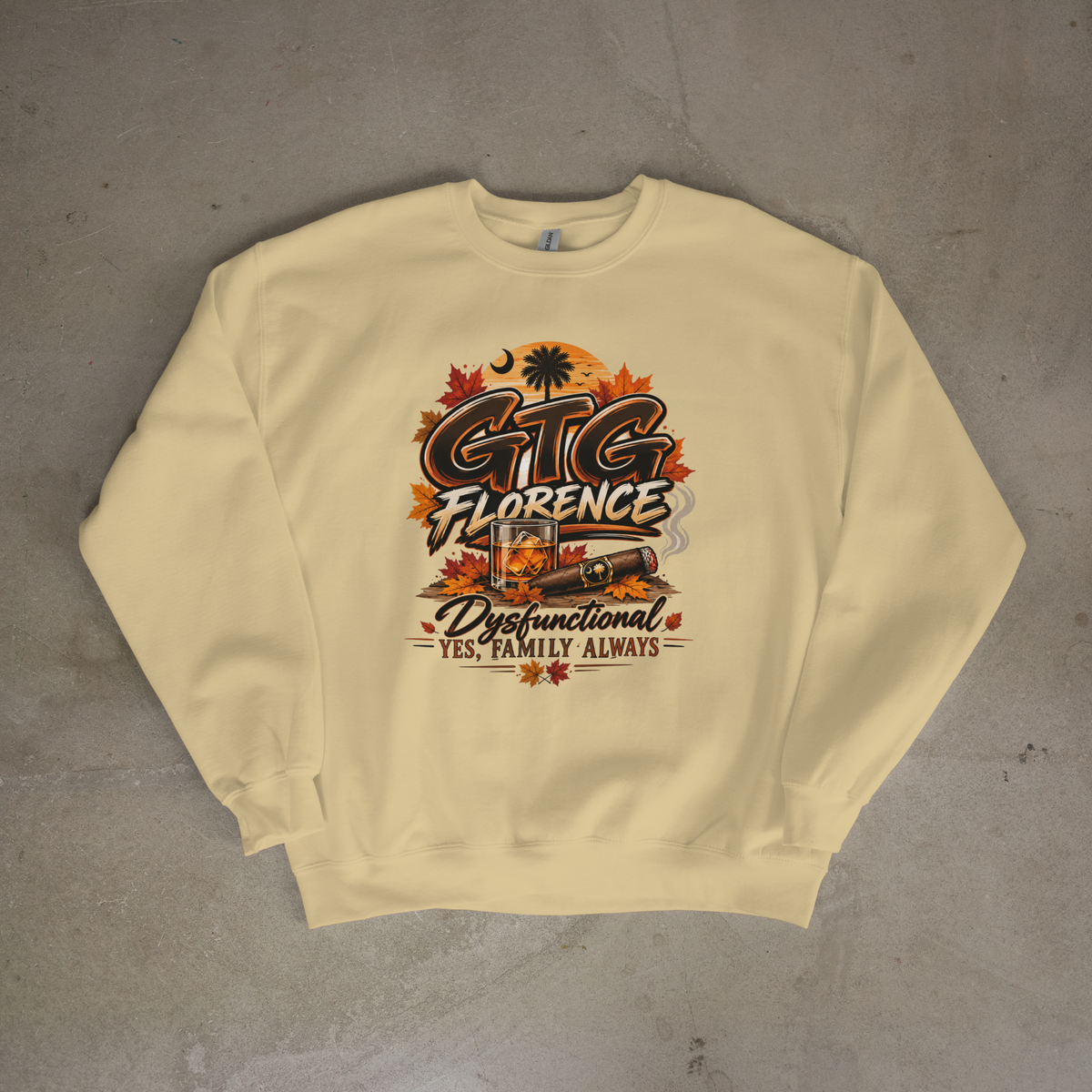 GTG Flo 2026 Cigar Club Sweatshirt - 550strong