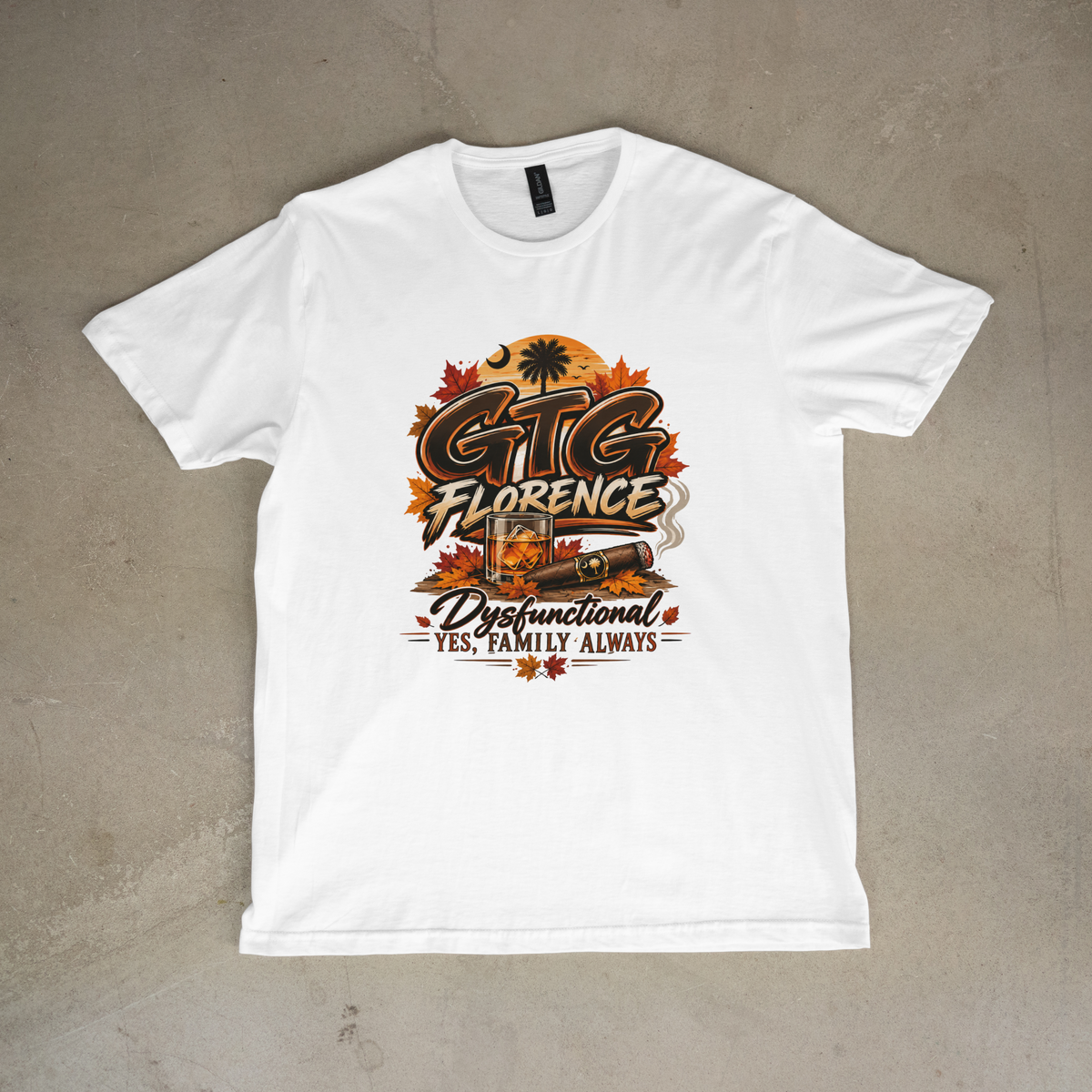 GTG Flo Shirt 2026 - Tshirt - 550strong