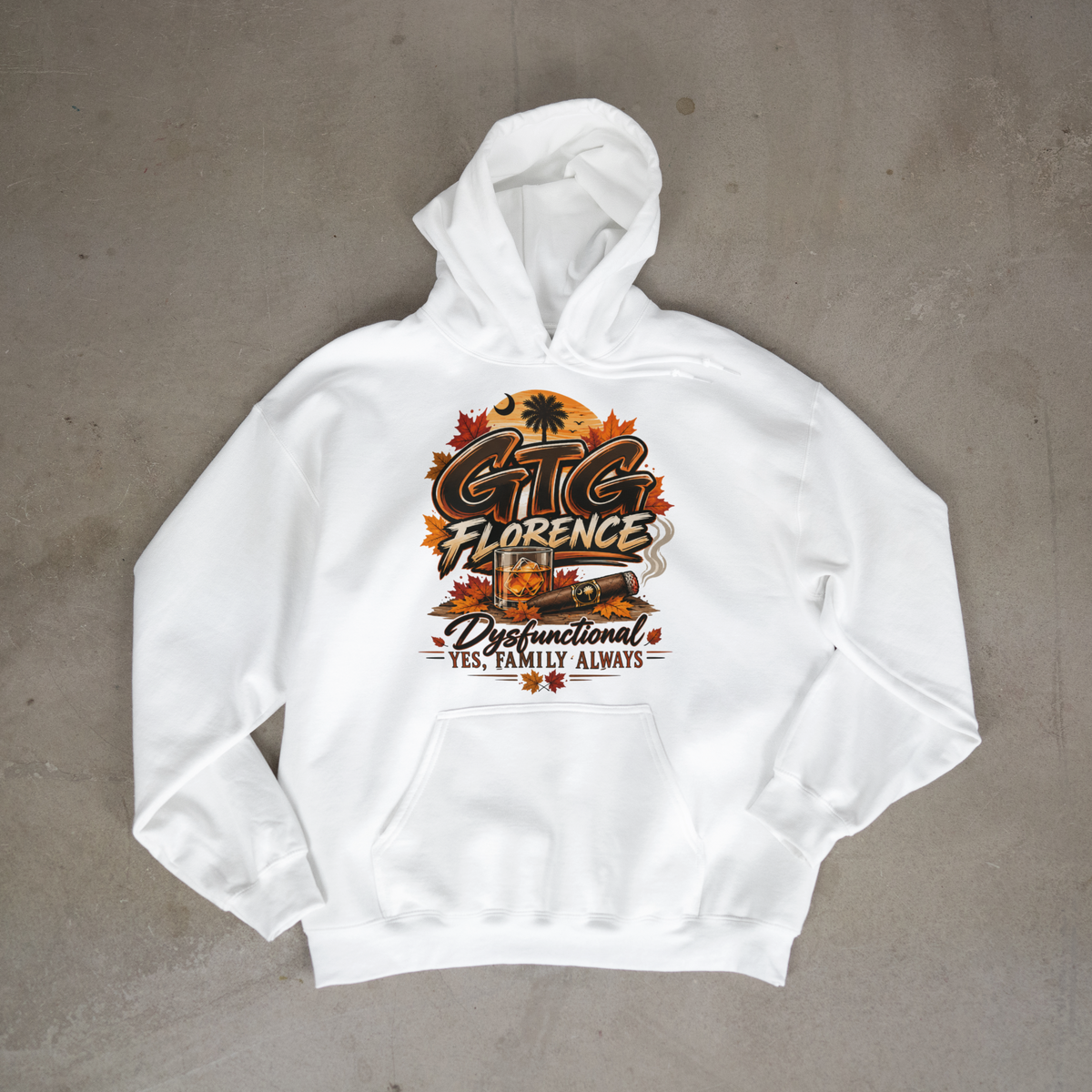 GTG Flo 2026 Cigar Club Hoodie - 550strong