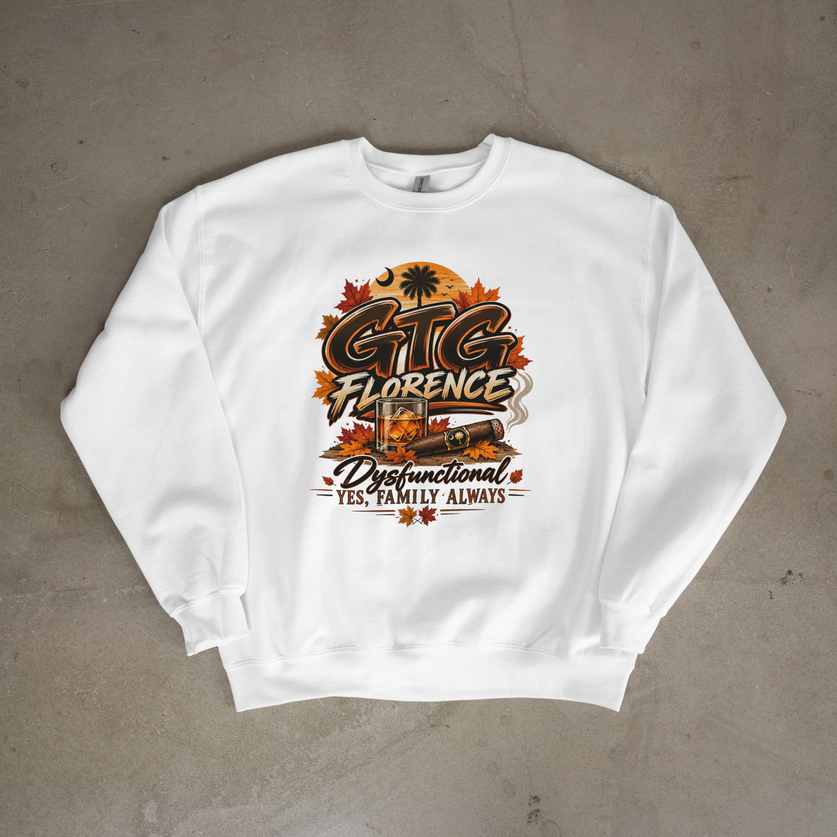 GTG Flo 2026 Cigar Club Sweatshirt - 550strong