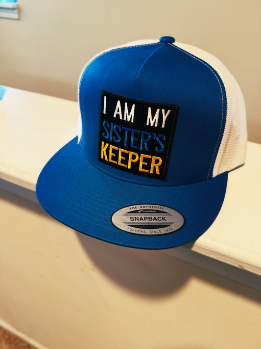 Sigma Gamma Rho - Sister Keeper Trucker Cap - 550strong