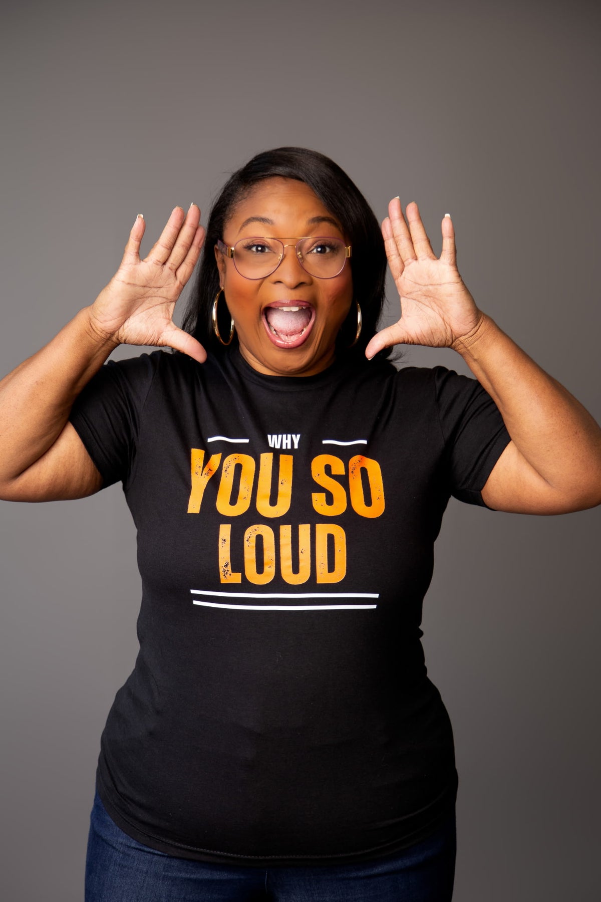 You So Loud - 550strong