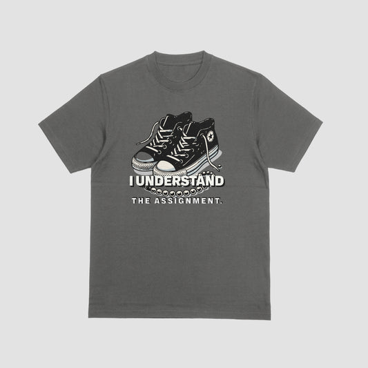 I understand the assignment - Kamala Harris BW Vote Shirt - 550strong