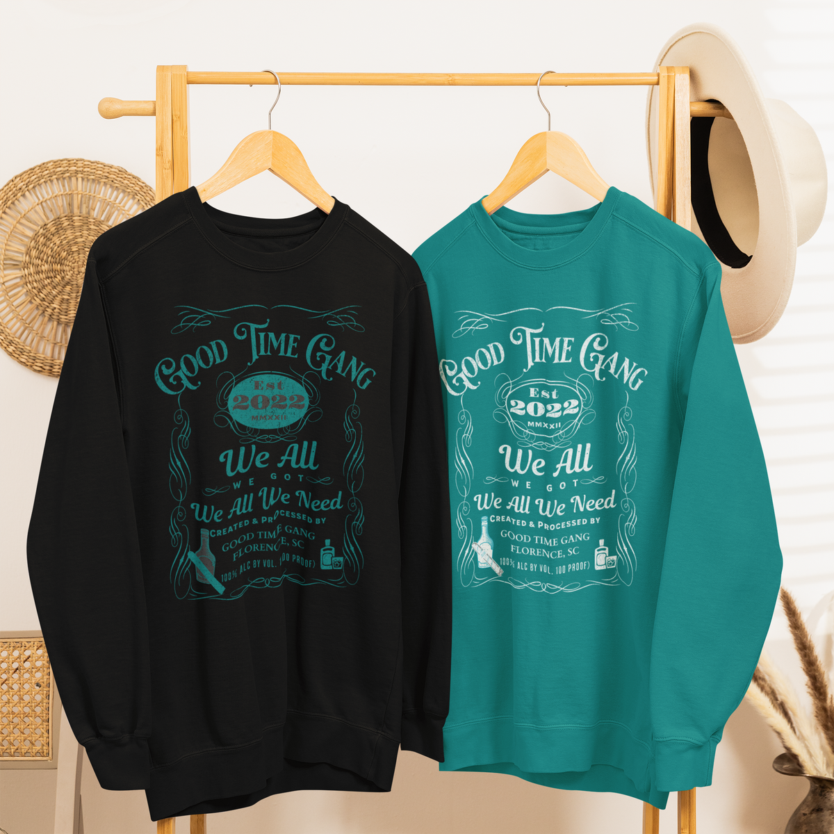 GTG We All We Got Sweatshirt - 550strong
