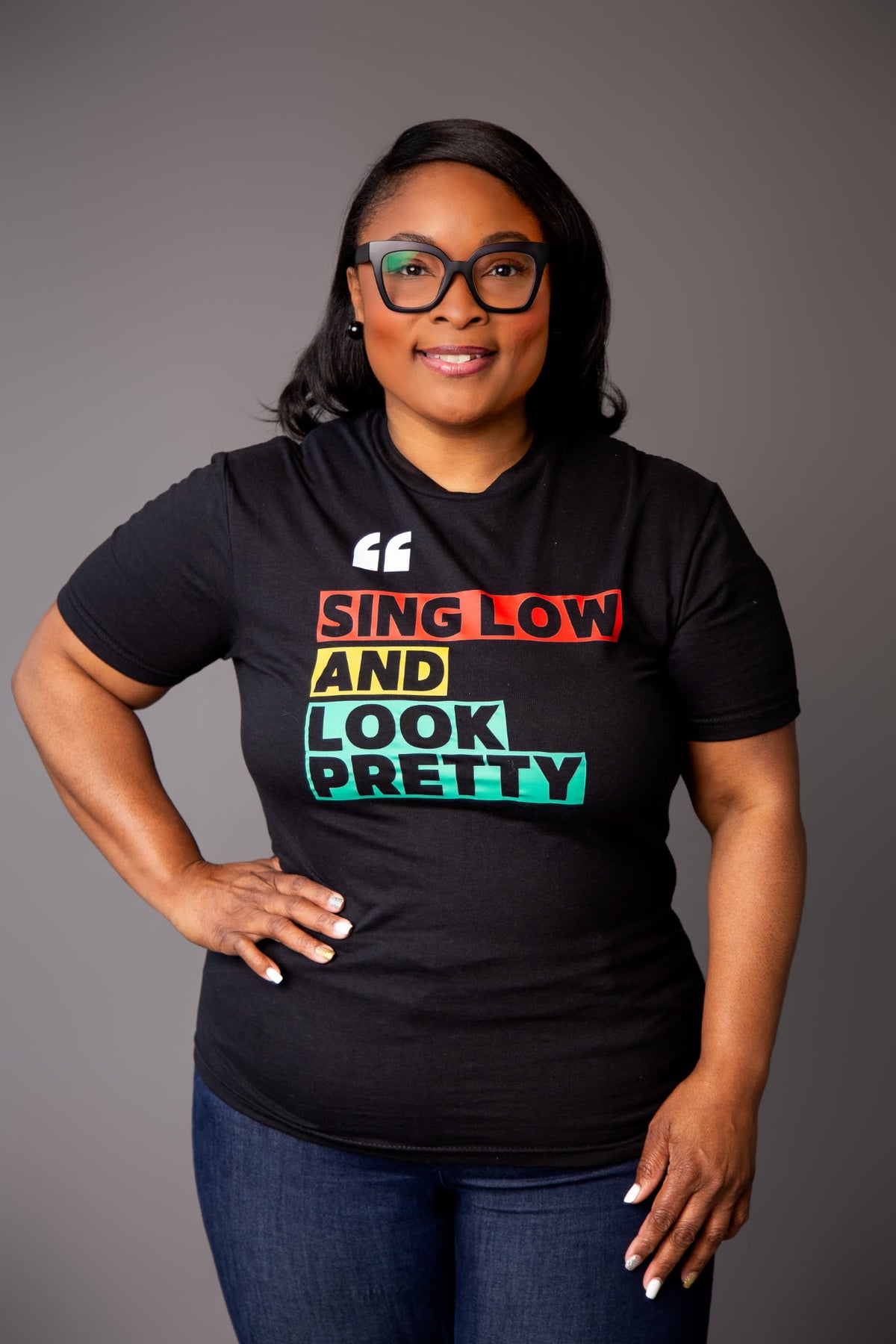 Sing Low and Look Pretty Shirt - 550strong