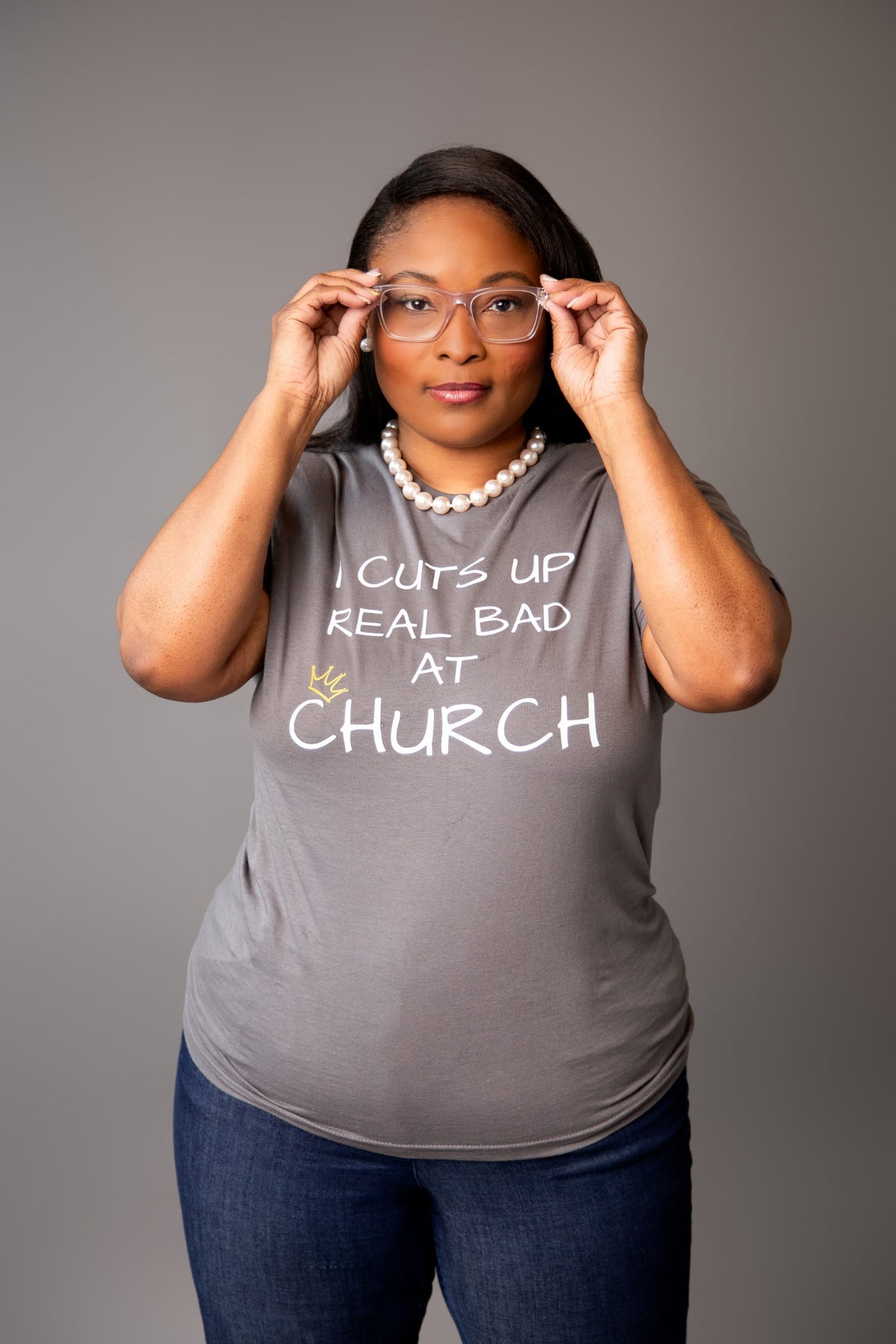 I Cut Up Real Bad At Church Shirt - 550strong