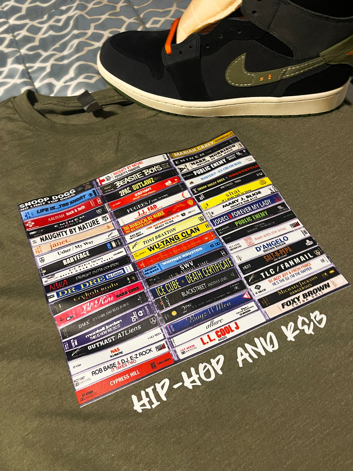 The Culture - Hip Hop Tapes- R&B - 550strong