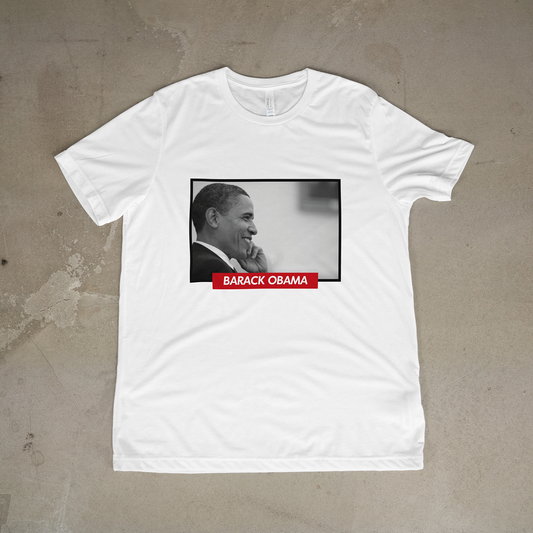 Barack Obama Tribute Tee | Black History Graphic T-Shirt | Presidential Legacy Shirt