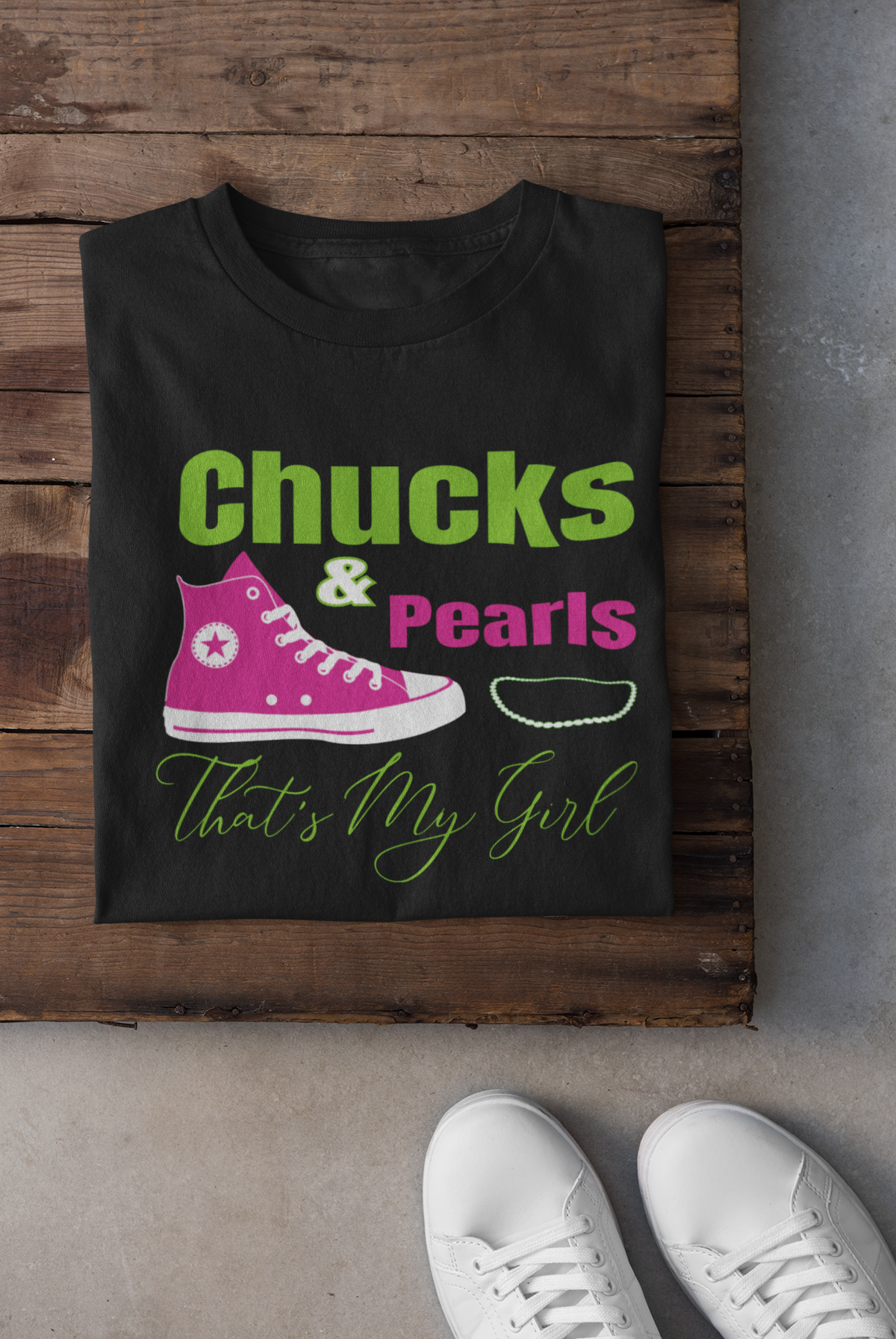 Kamala Harris (AKA) Chucks and Pearls Shirt - 550strong