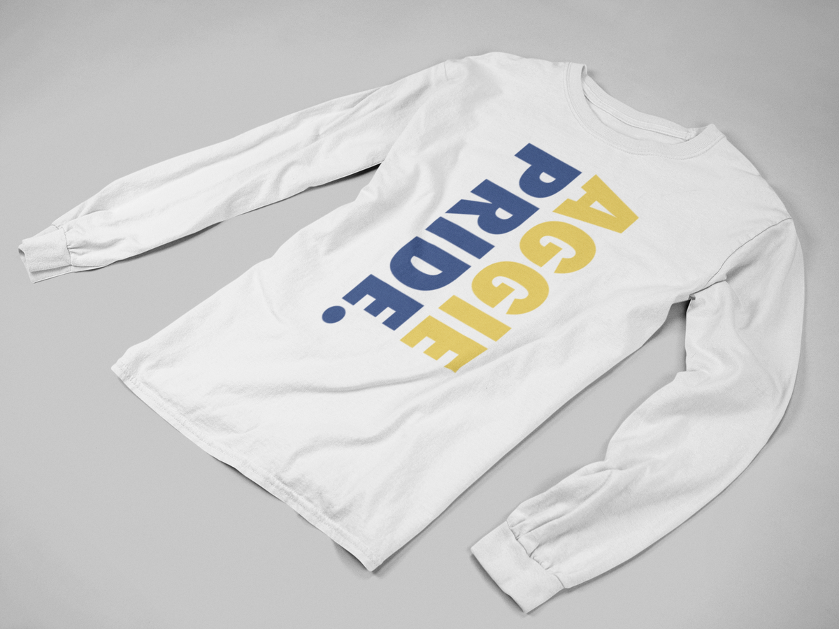 Aggie Pride, Mom, Dad, Aunt, Uncle, Cousin, and Grand Blue Long Sleeve Shirt - 550strong