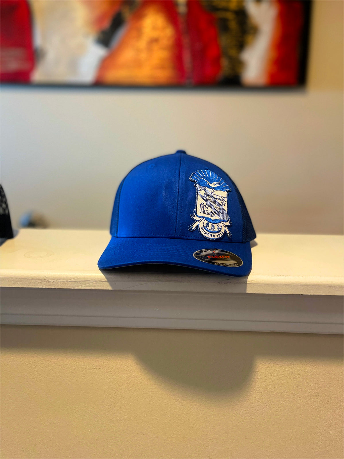 Phi Beta Sigma - PBS S2 Trucker Cap