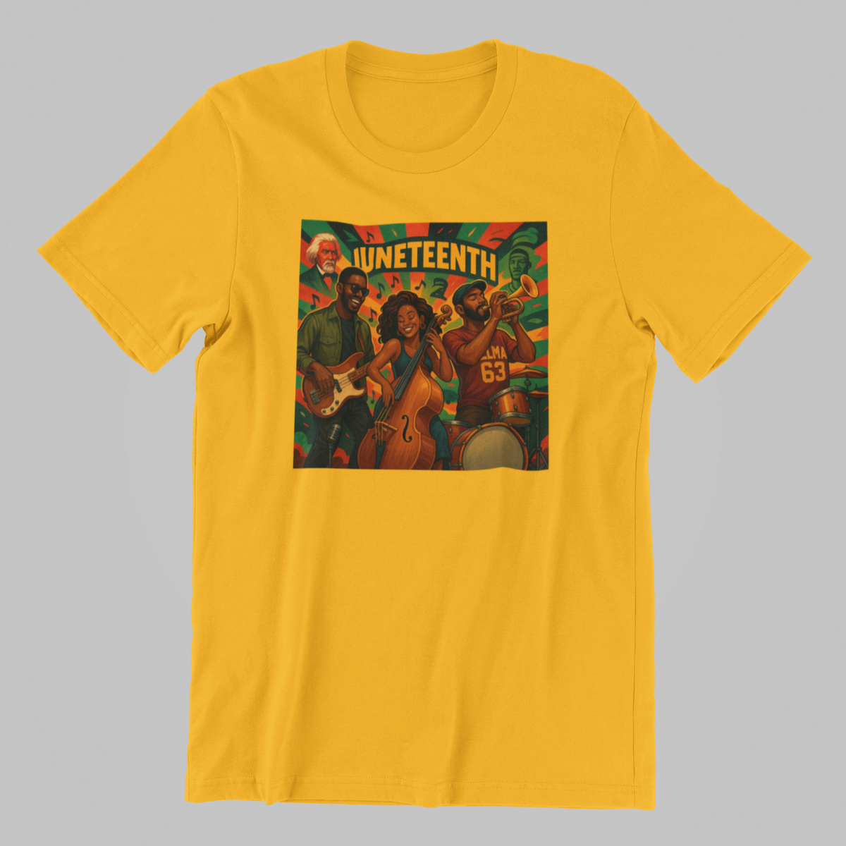 CWRM - Music and Juneteenth Shirt - 550strong