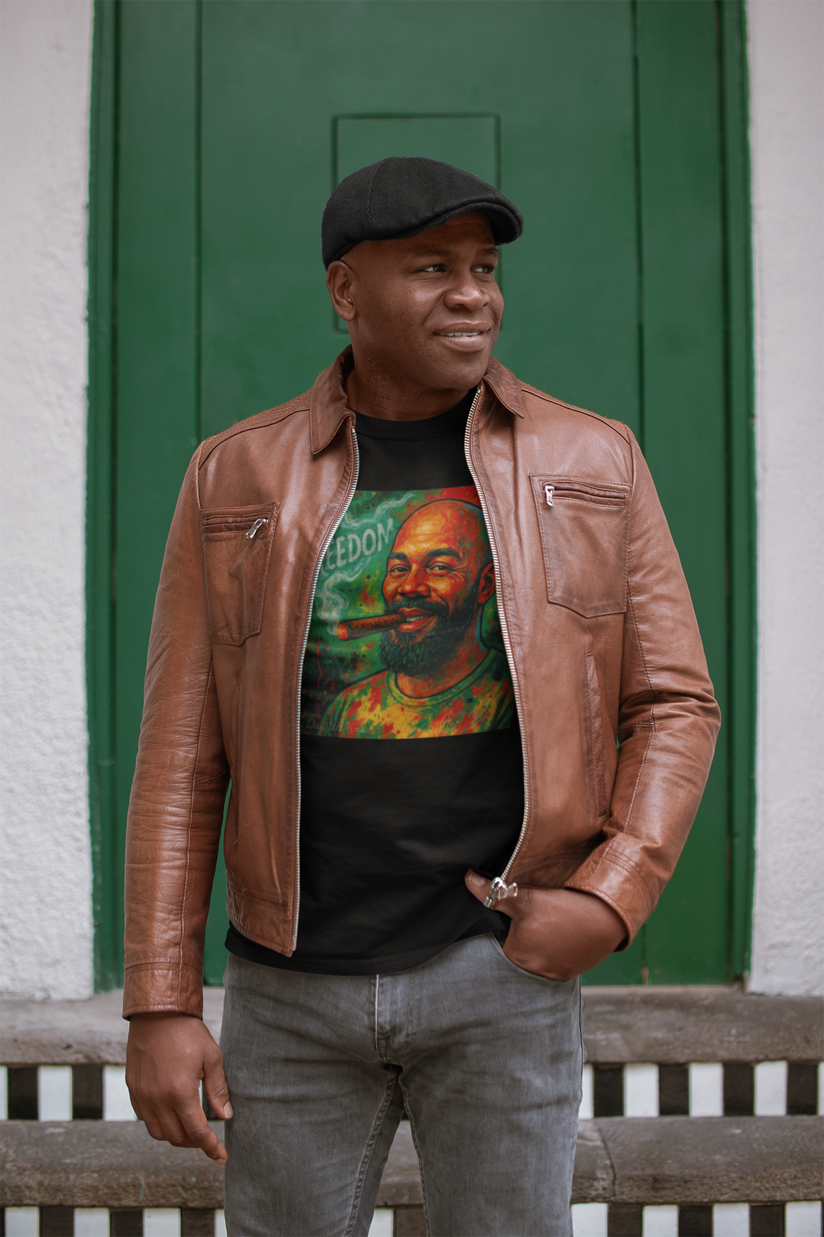 BigDon - Cigar Life Shirt - Juneteenth - 550strong