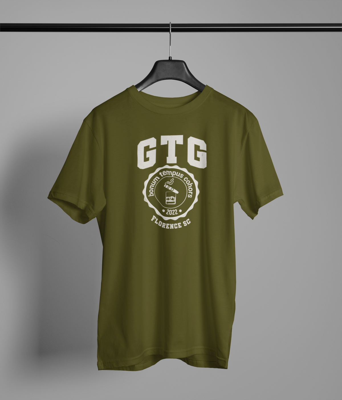 GTG Flo University - Leaf Life Shirt - 550strong