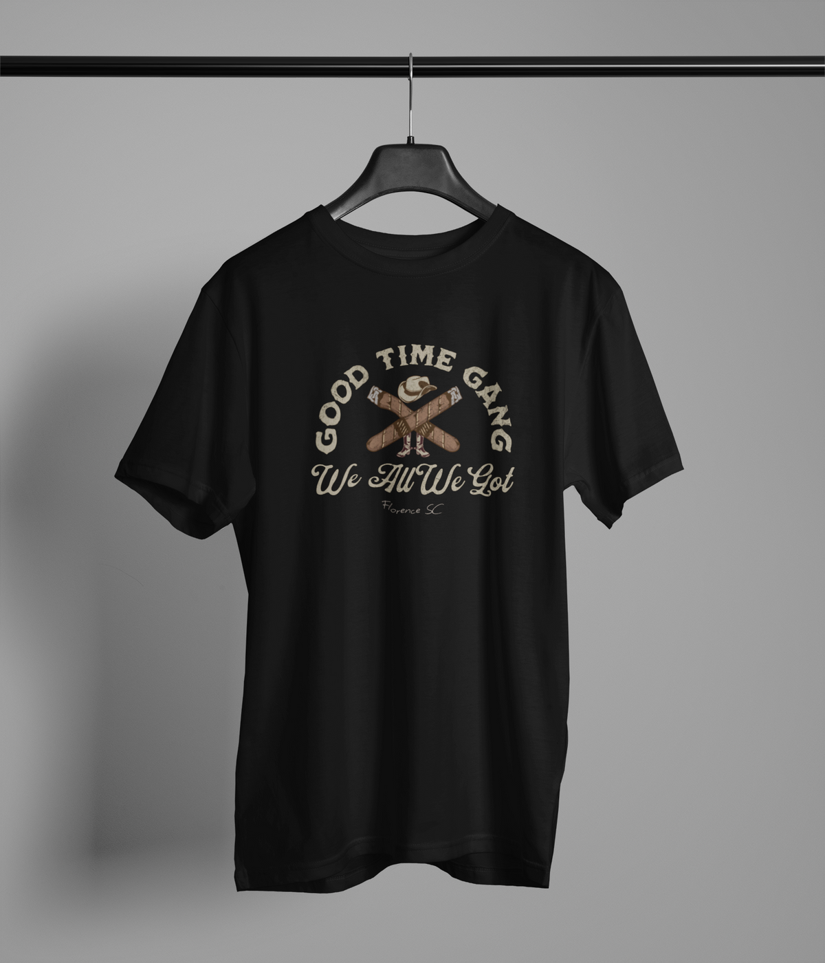 GTG X Flo - Leaf Life Shirt - 550strong
