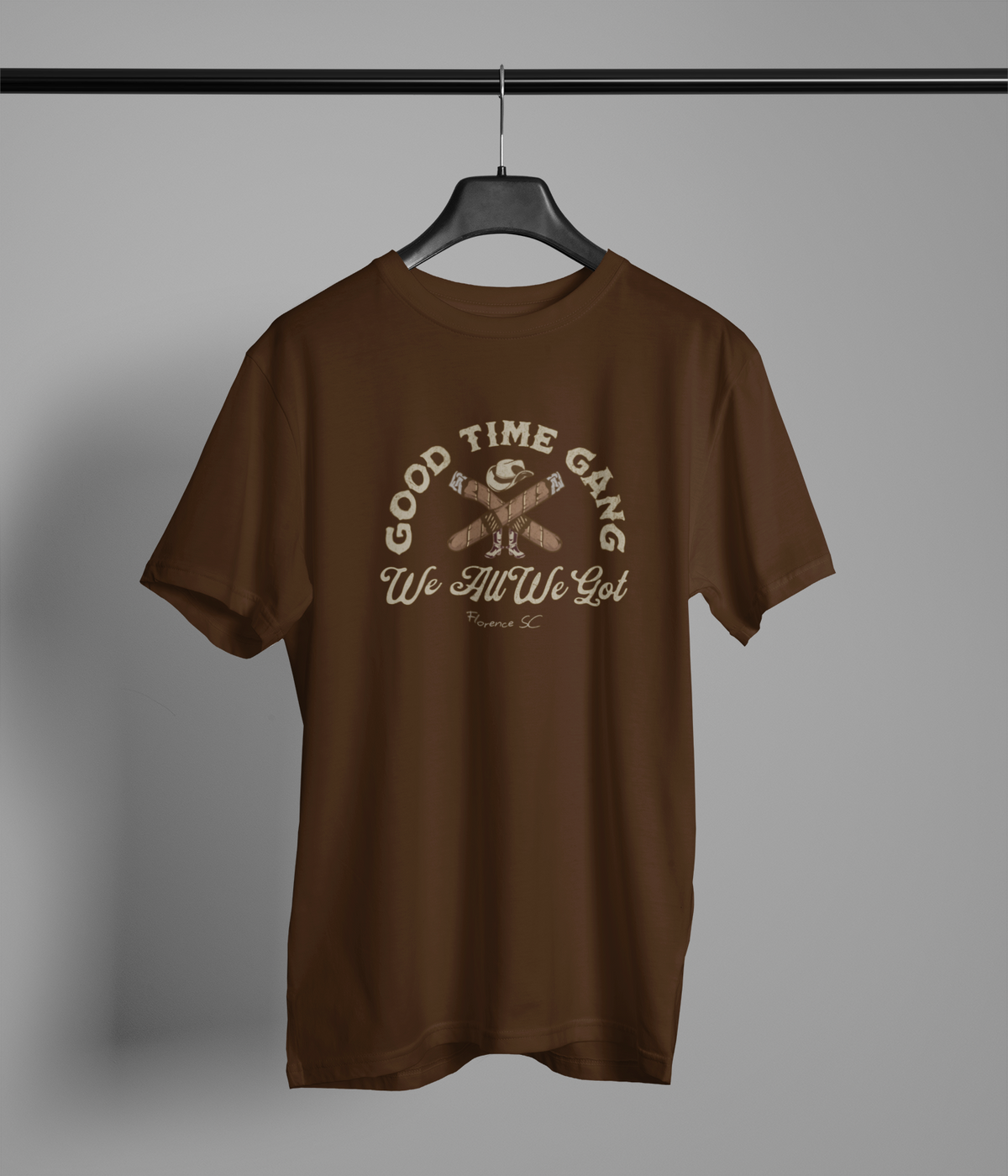 GTG X Flo - Leaf Life Shirt - 550strong