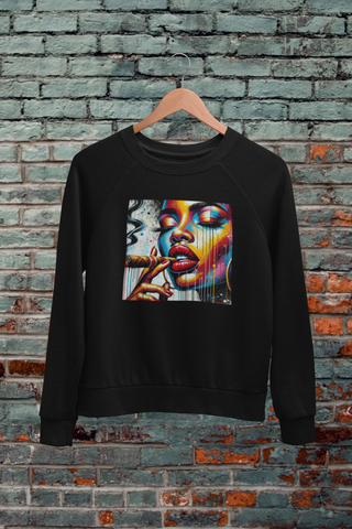 Red Lips - Cigar Life Sweatshirt
