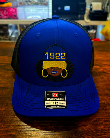 Sigma Gamma Rho BlkGrl v2 Trucker Hat