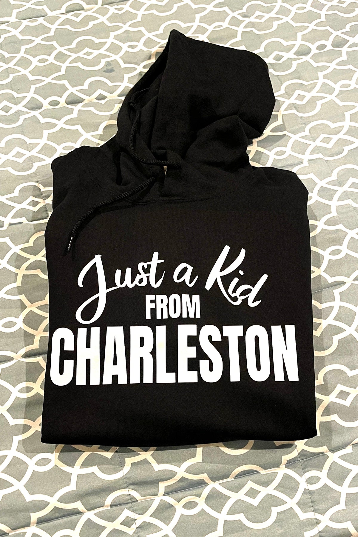 Just a kid from Charleston Hoodie - 550strong