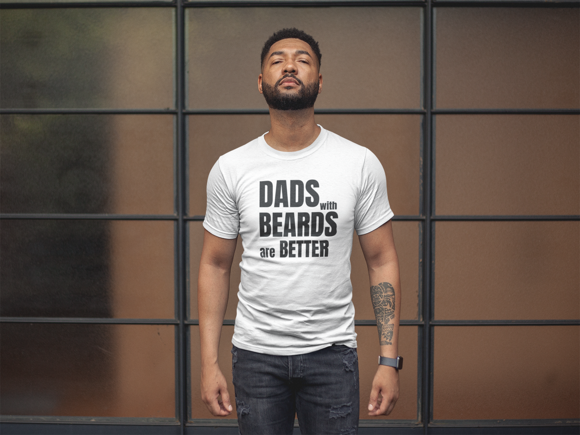 Family - Dads with Beards are Better Shirt - 550strong