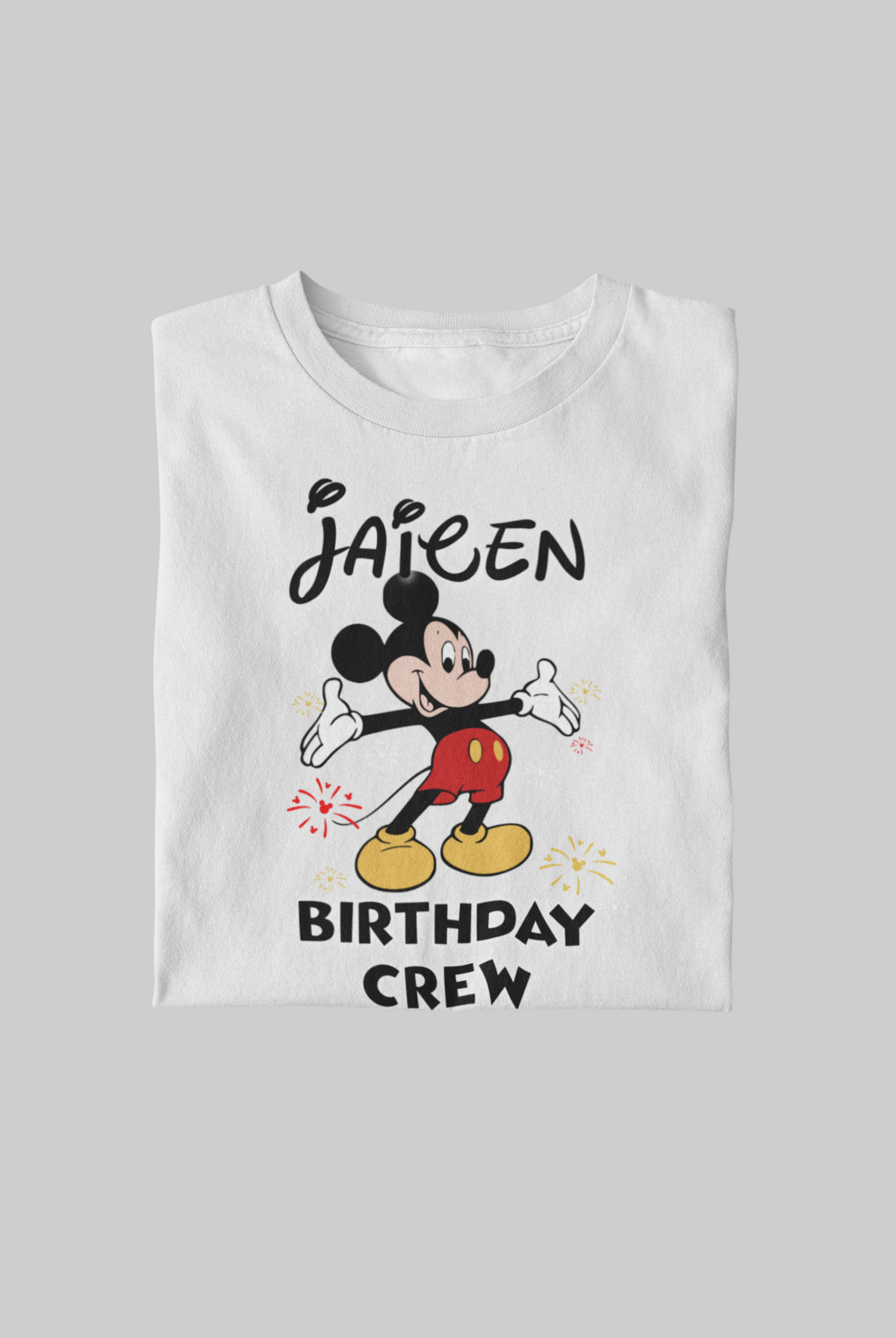 Birthday Boy - Mickey Birthday Shirt - 550strong