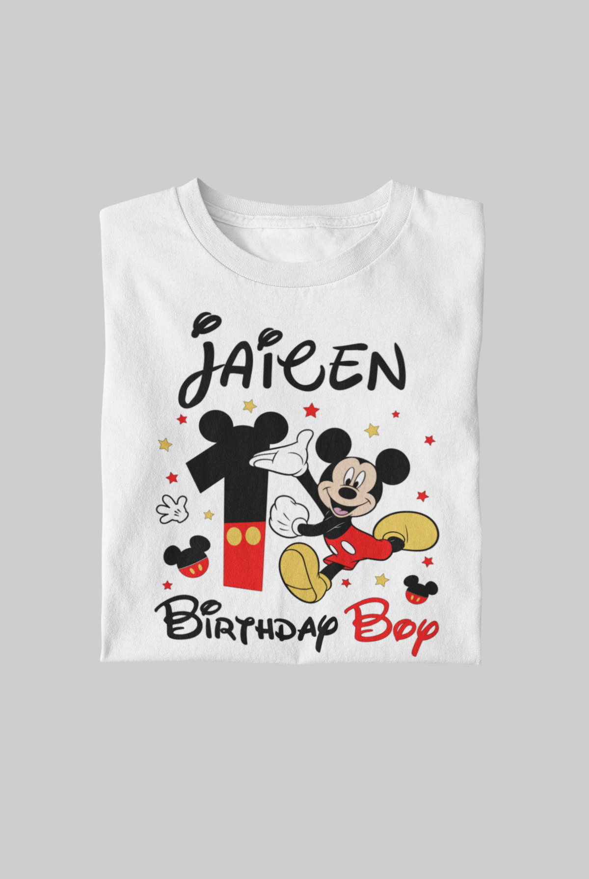 Birthday Boy - Mickey Birthday Shirt - 550strong