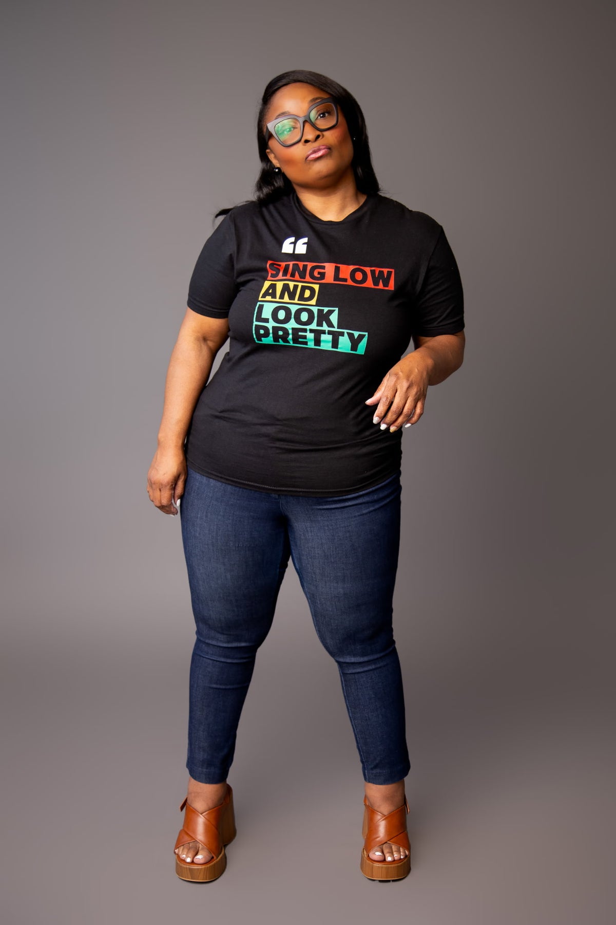 Sing Low and Look Pretty Shirt - 550strong