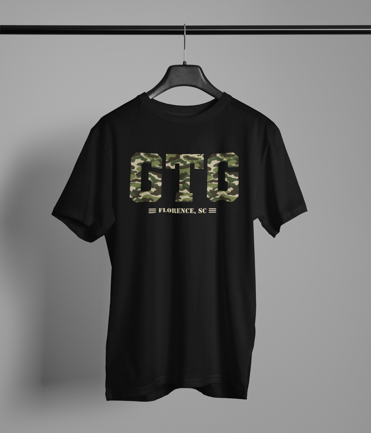 GTG Camo Basic T - Leaf Life Shirt - 550strong