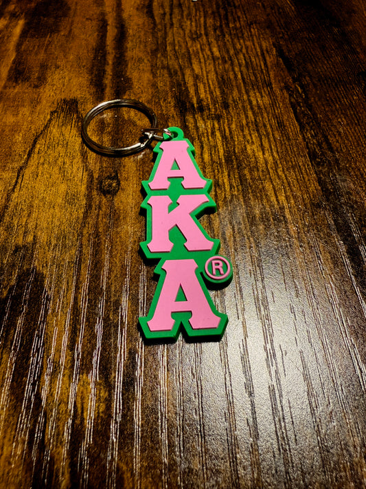 AKA Letter Key Chain - 550strong