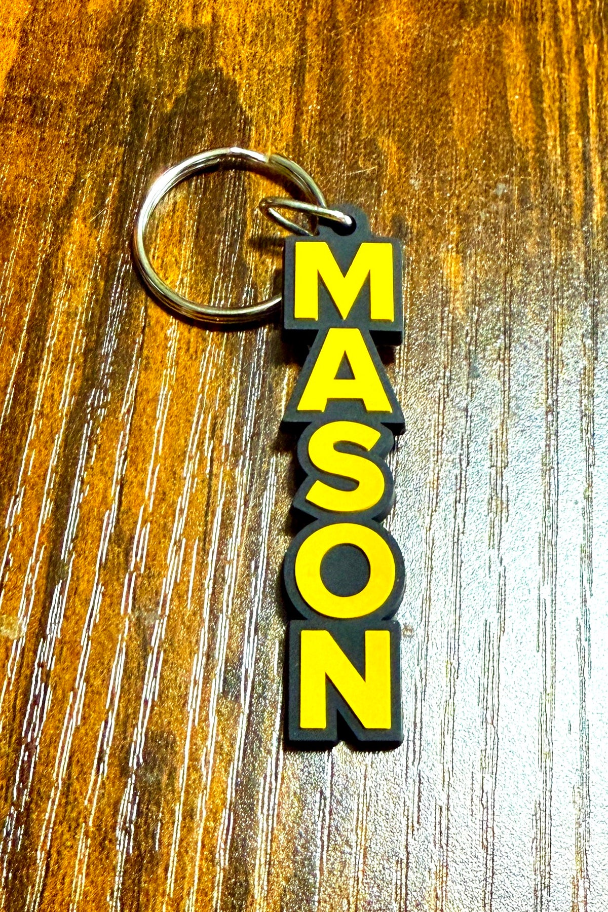 Mason - Masonic Name Key Chain - 550strong