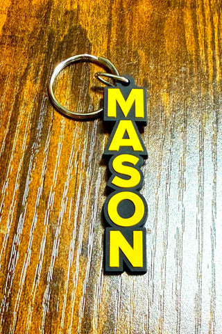 Mason - Masonic Name Key Chain