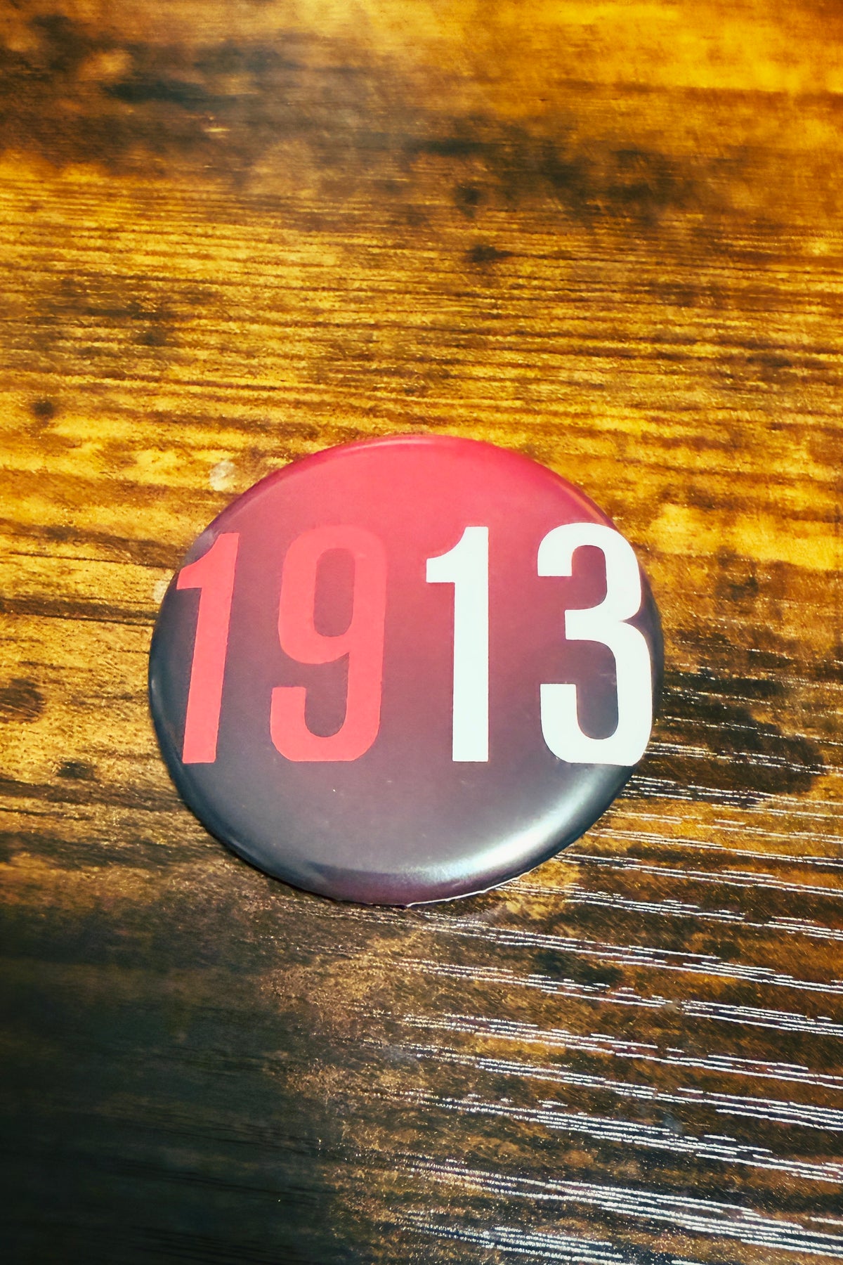 Delta Sigma Theta Button - 1913 - 2.25"