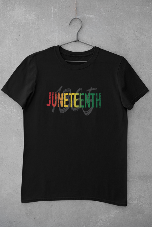 Juneteenth Shirt - Distressed 1865 - 550strong