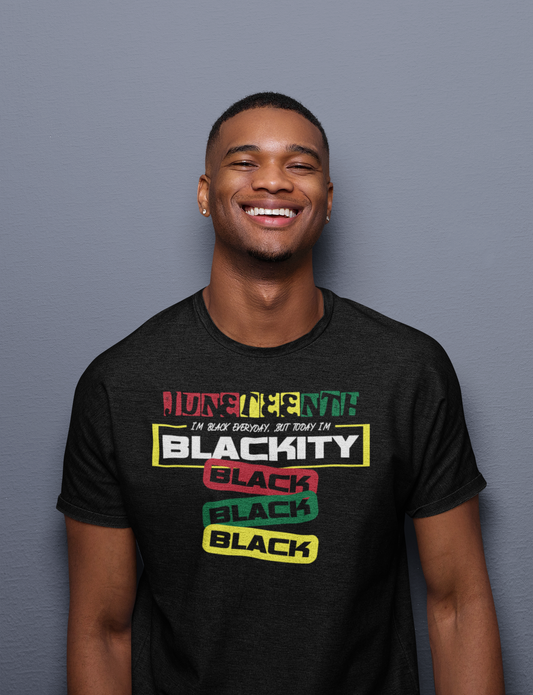 Juneteenth Shirt - Blackity - 550strong