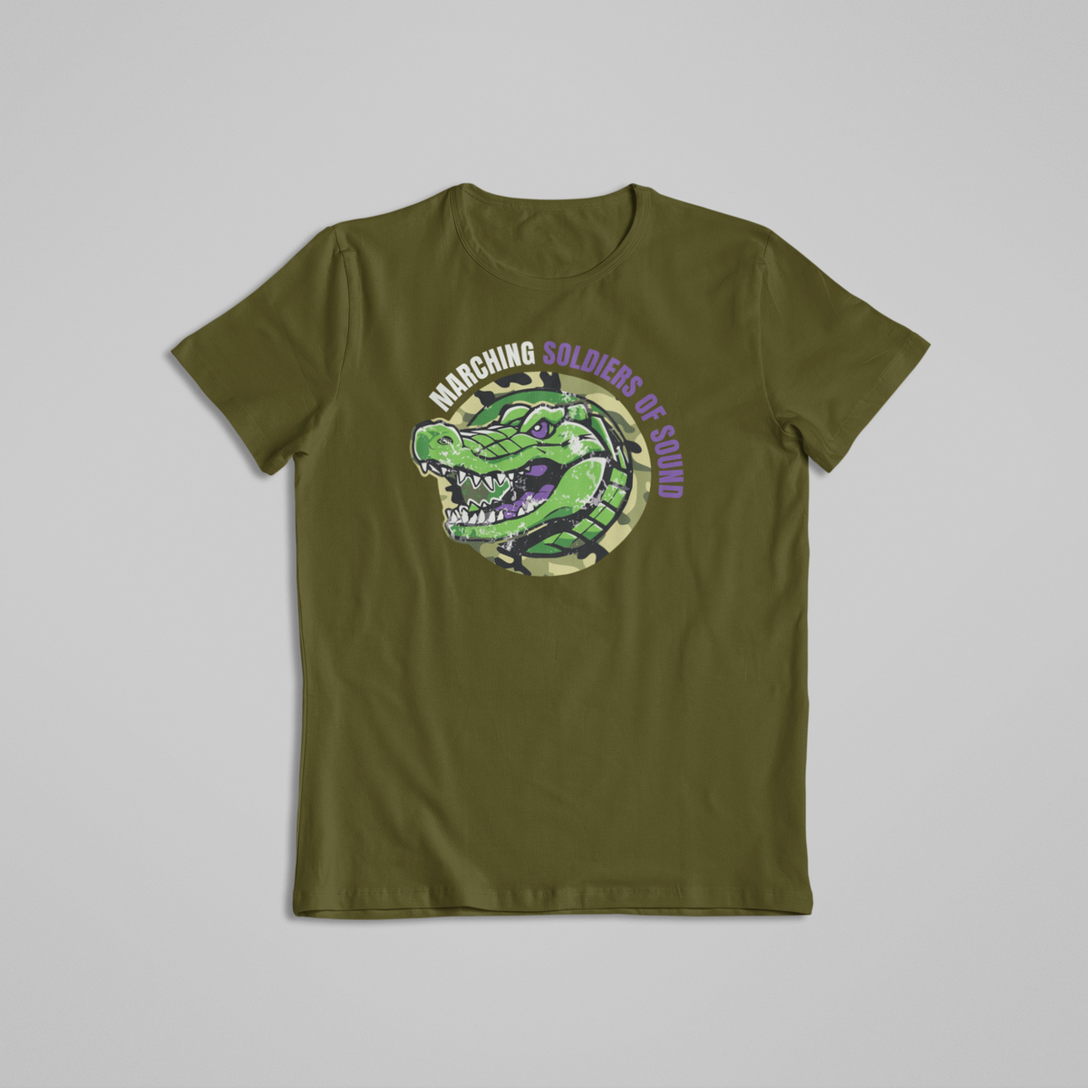 HS - 2024 Lakewood High School Band TShirts - 550strong